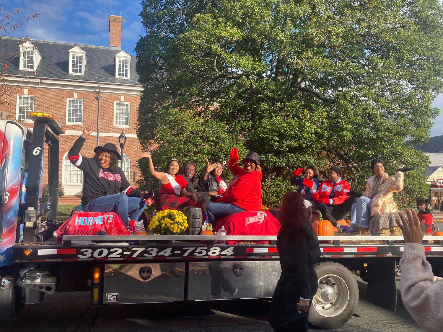 Delaware State hits high notes during Parade through